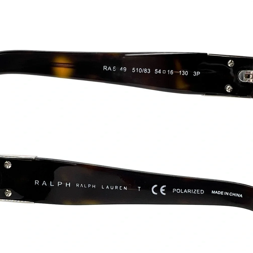 Ralph Lauren Prescription-Ready Sunglasses Frames Eyewear Tortoise Brown 5049